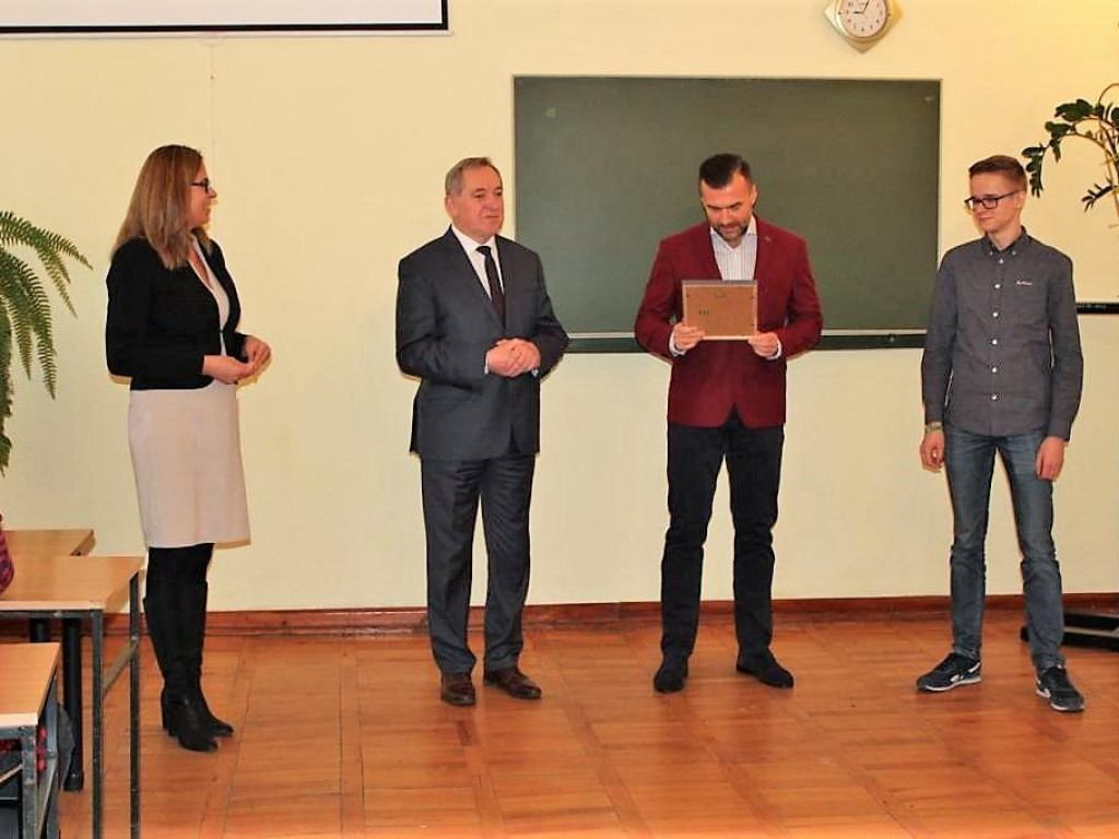 Piotr Baprawski nagrodzony przez Związek Cyfrowa Polska