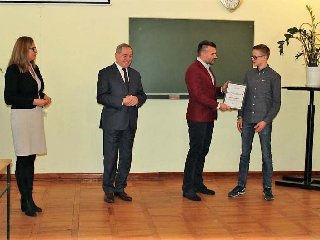 Piotr Baprawski nagrodzony przez Związek Cyfrowa Polska