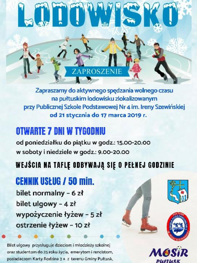 MOSiR na ferie