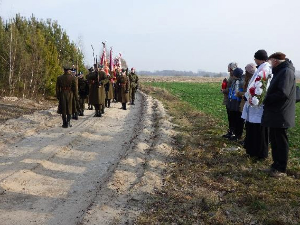 Upamiętnili 156 rocznicę powstania styczniowego