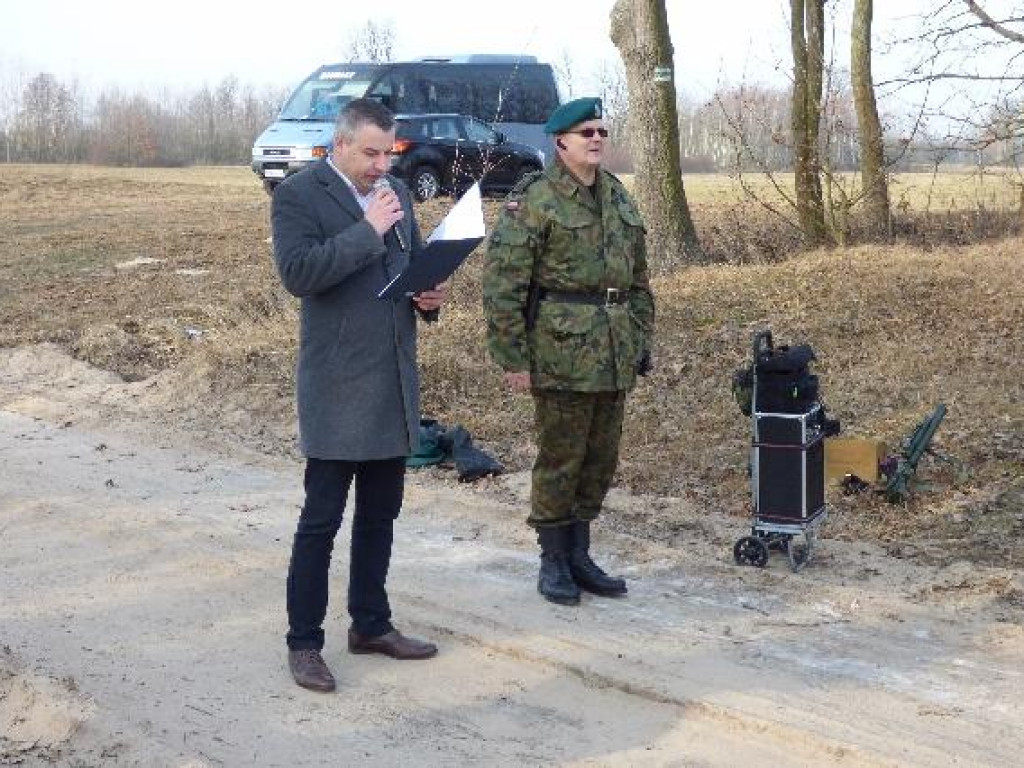Upamiętnili 156 rocznicę powstania styczniowego