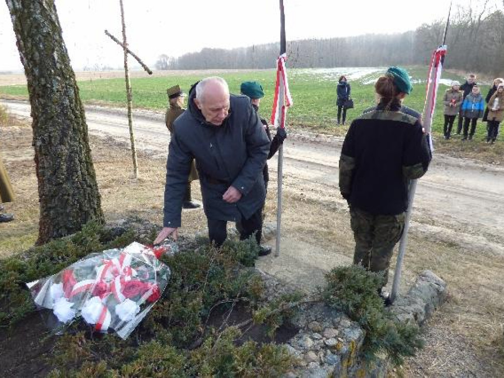 Upamiętnili 156 rocznicę powstania styczniowego