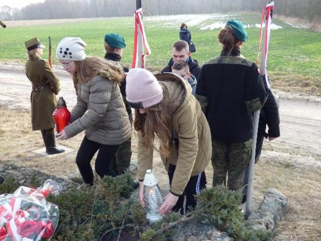 Upamiętnili 156 rocznicę powstania styczniowego