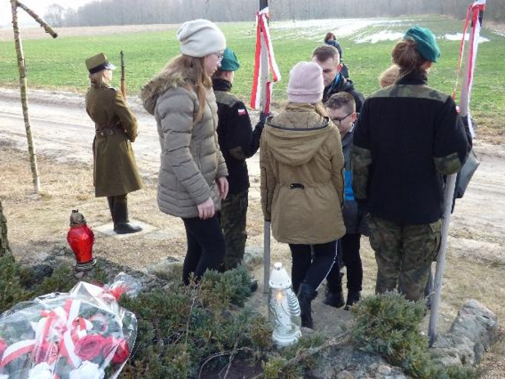 Upamiętnili 156 rocznicę powstania styczniowego
