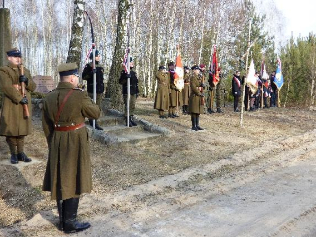 Upamiętnili 156 rocznicę powstania styczniowego