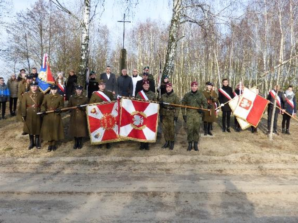 Upamiętnili 156 rocznicę powstania styczniowego