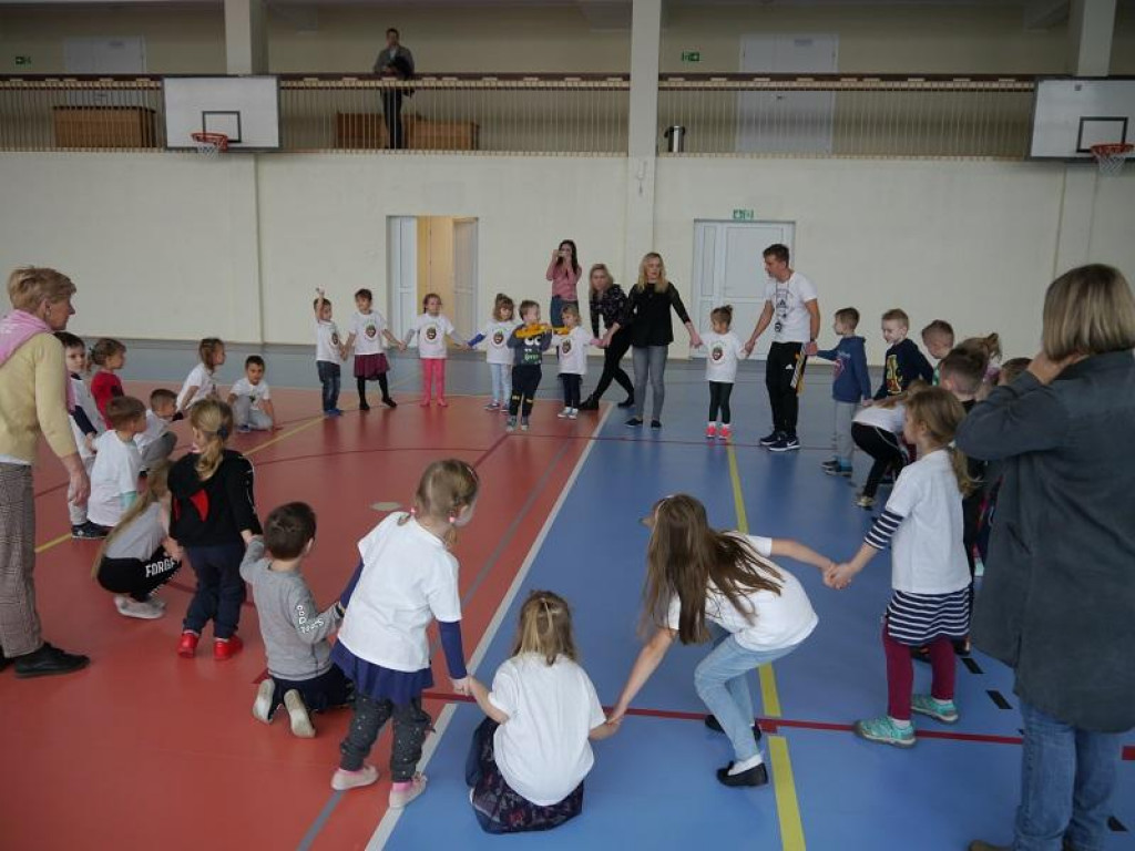 Sportowa rekreacja dla przedszkolaków