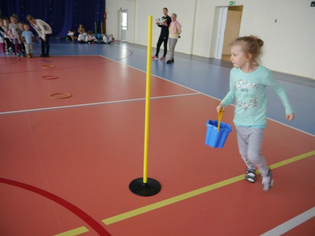 Sportowa rekreacja dla przedszkolaków