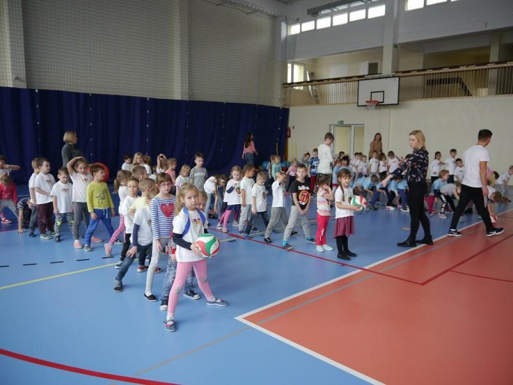 Sportowa rekreacja dla przedszkolaków