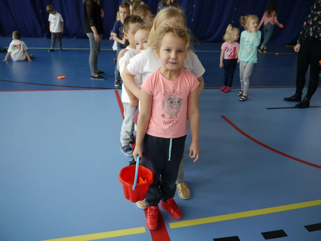 Sportowa rekreacja dla przedszkolaków