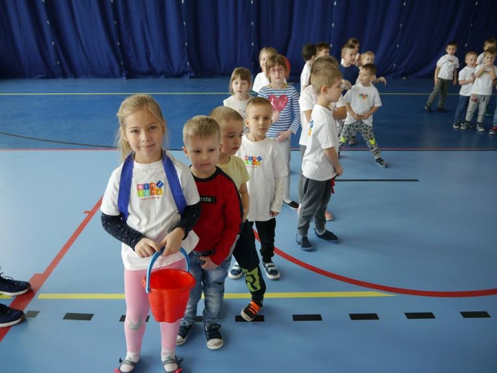 Sportowa rekreacja dla przedszkolaków