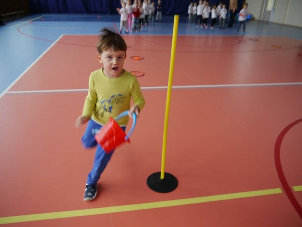 Sportowa rekreacja dla przedszkolaków