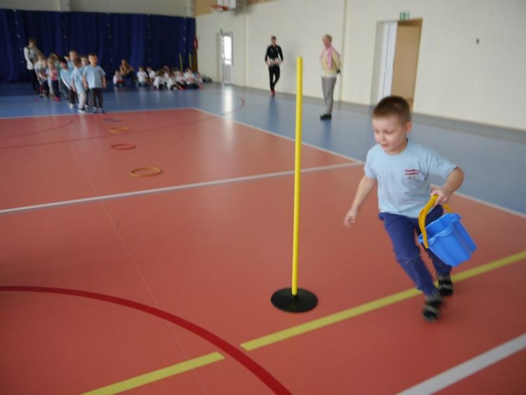 Sportowa rekreacja dla przedszkolaków