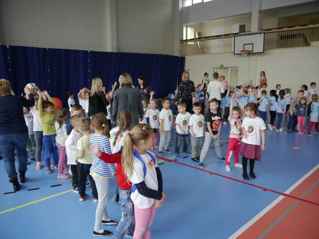 Sportowa rekreacja dla przedszkolaków