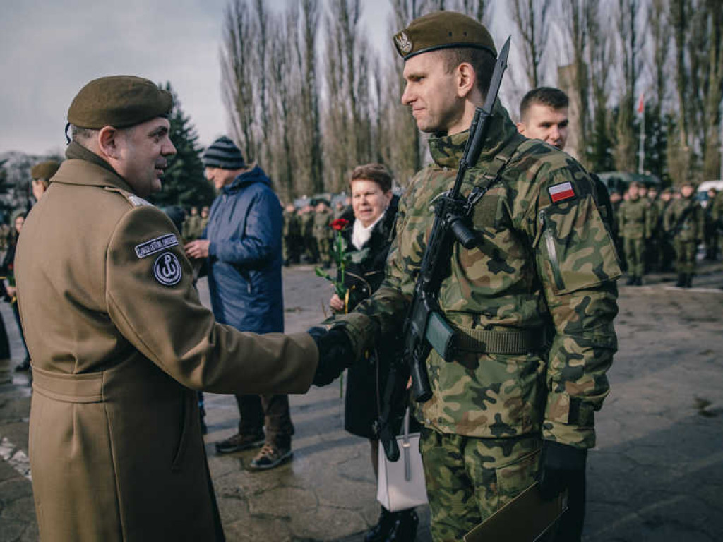 64 nowych żołnierzy Północnego Mazowsza