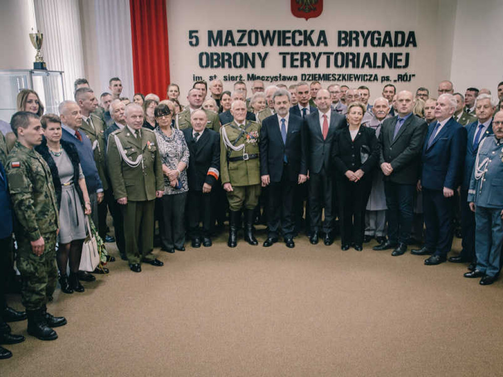 64 nowych żołnierzy Północnego Mazowsza