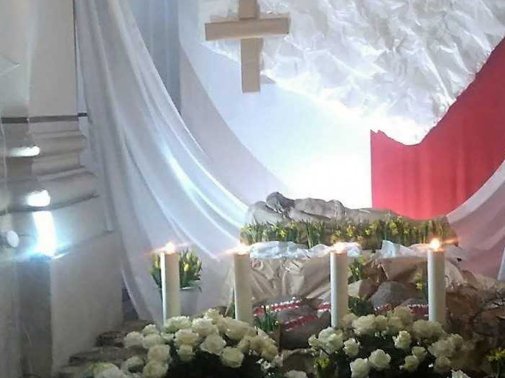 Symboliczne Groby Pańskie