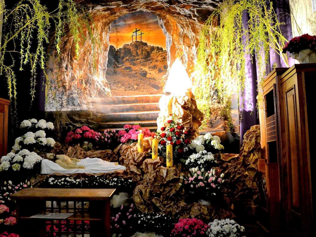 Symboliczne Groby Pańskie