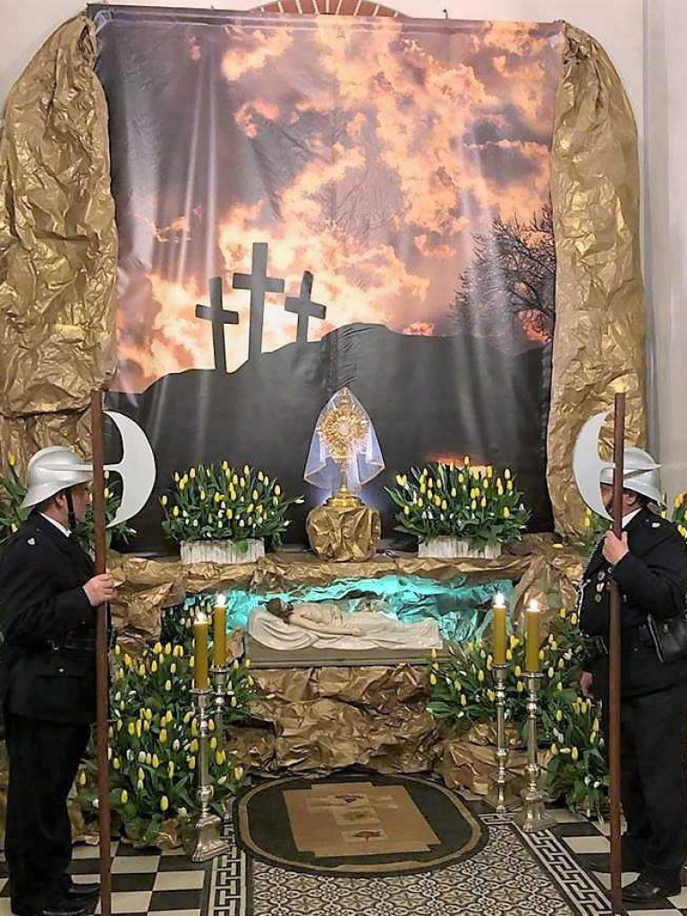 Symboliczne Groby Pańskie