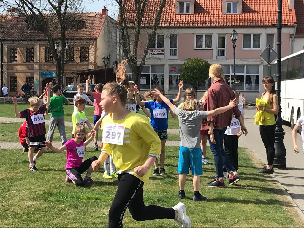 XVI Biegi pamięci zmarłej Patronki