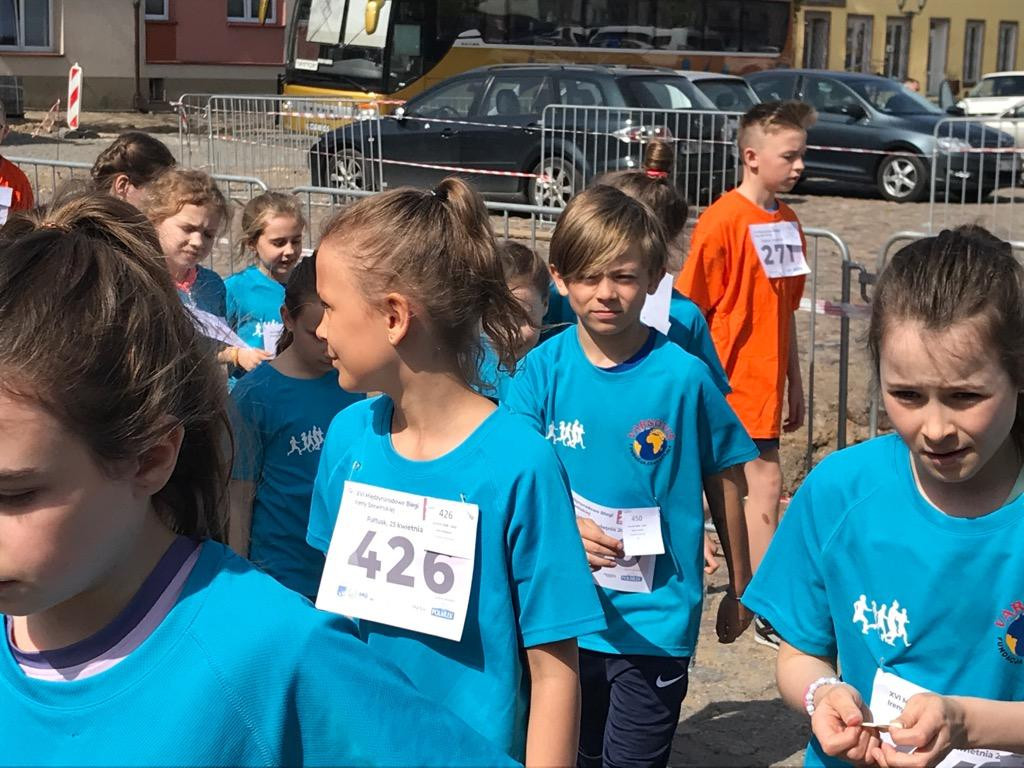 XVI Biegi pamięci zmarłej Patronki