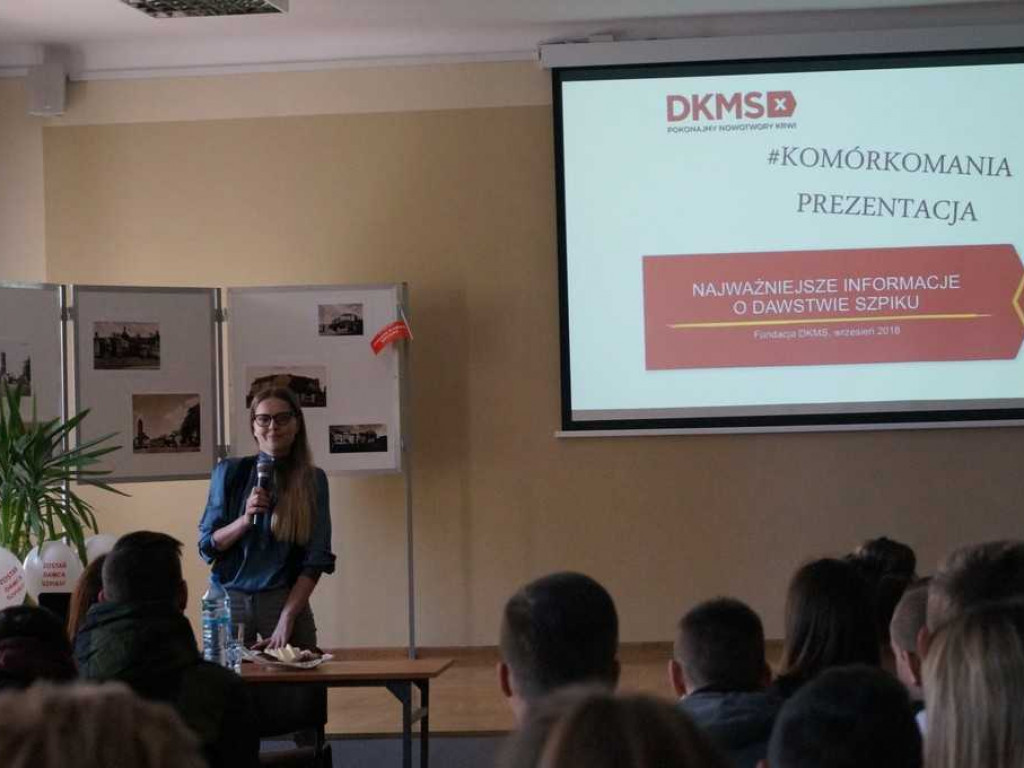 #KOMÓRKOMANIA w Prusie