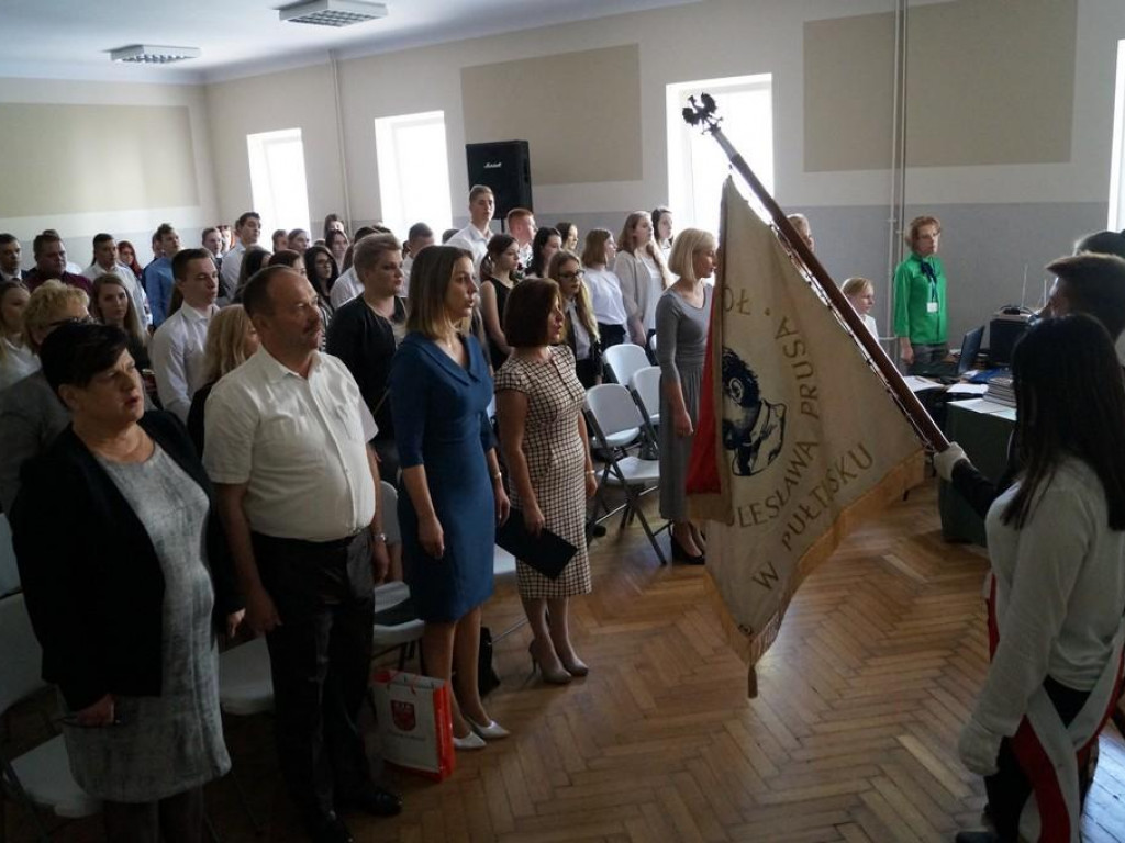 41 abiturientów Prusa