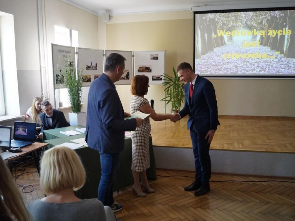 41 abiturientów Prusa