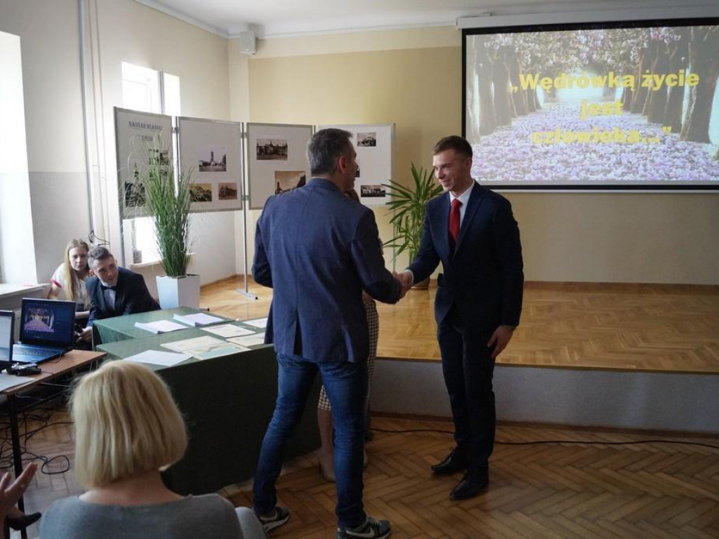 41 abiturientów Prusa