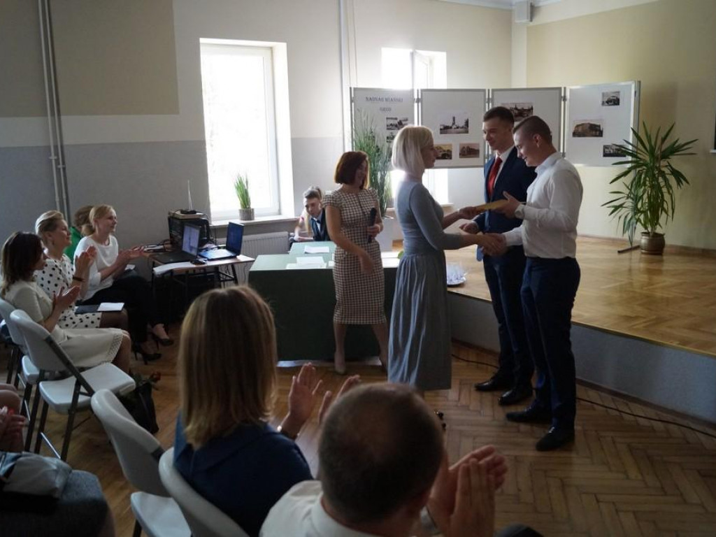 41 abiturientów Prusa