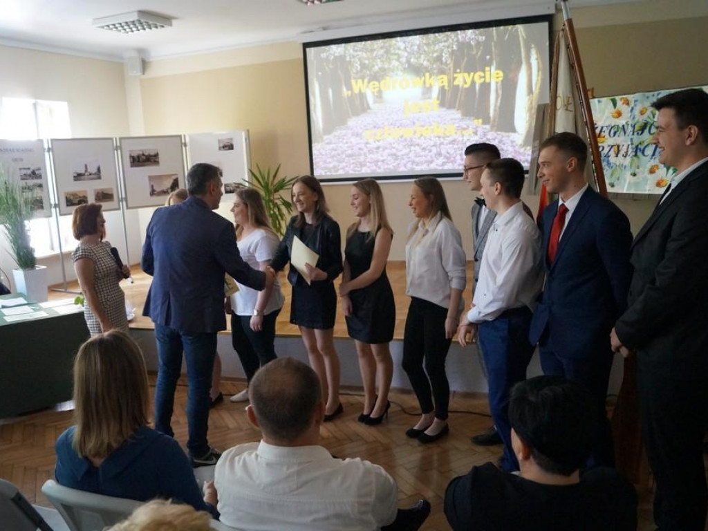 41 abiturientów Prusa