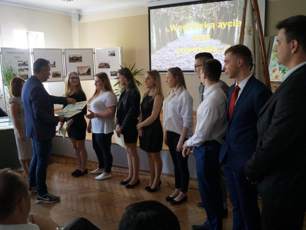 41 abiturientów Prusa