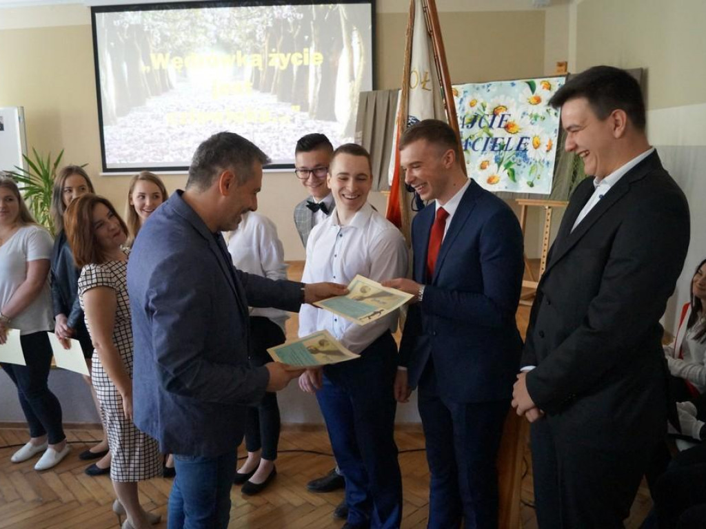 41 abiturientów Prusa