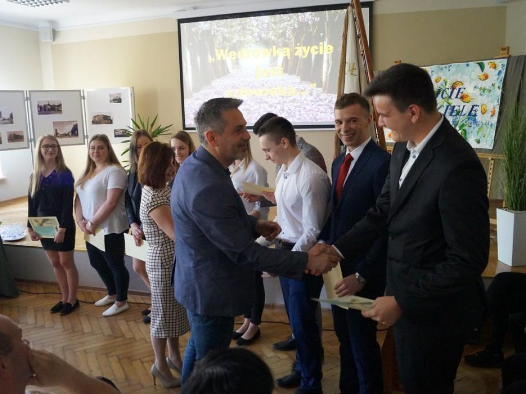 41 abiturientów Prusa