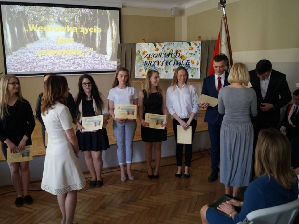 41 abiturientów Prusa