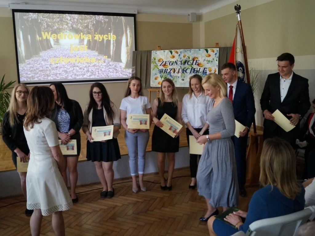 41 abiturientów Prusa