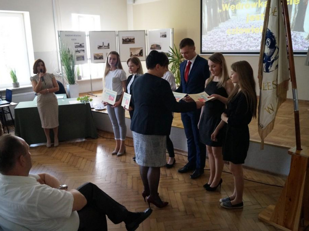 41 abiturientów Prusa