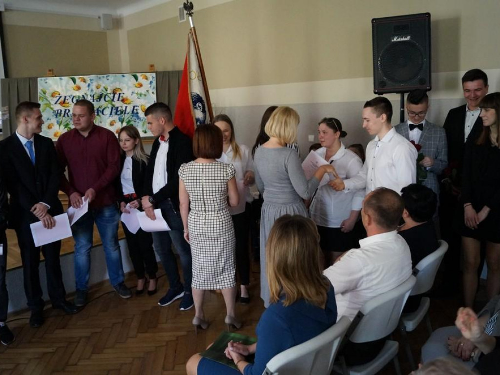 41 abiturientów Prusa
