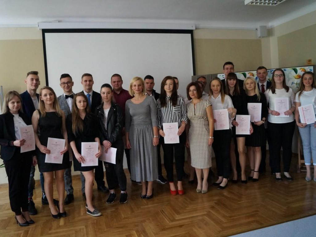 41 abiturientów Prusa