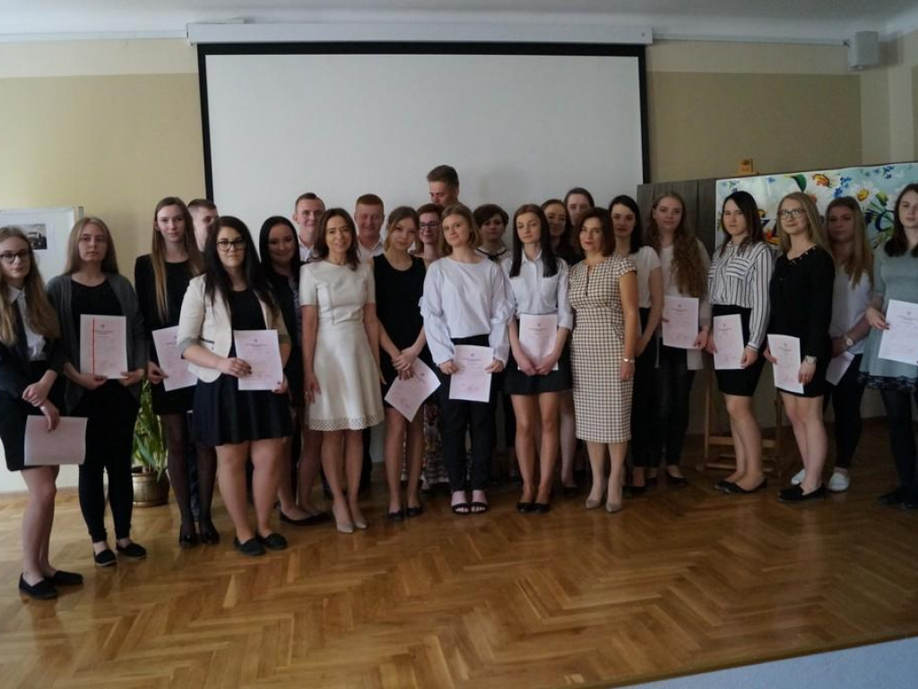 41 abiturientów Prusa