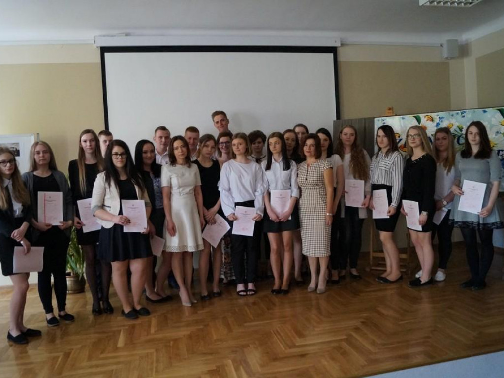 41 abiturientów Prusa