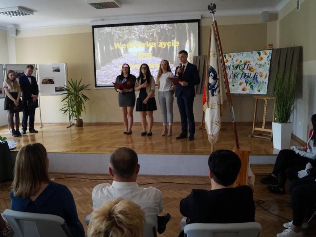 41 abiturientów Prusa