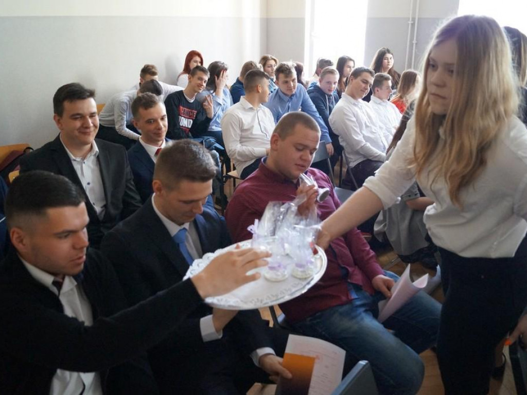 41 abiturientów Prusa