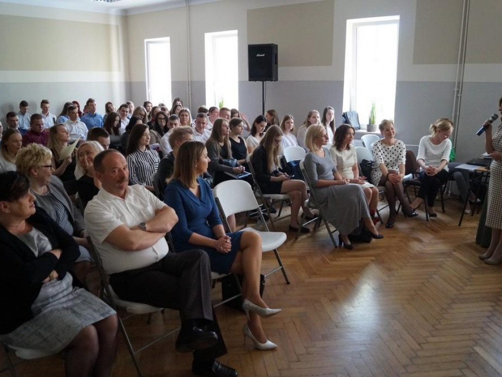 41 abiturientów Prusa
