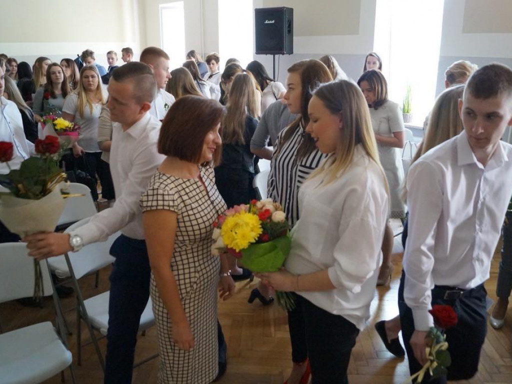 41 abiturientów Prusa