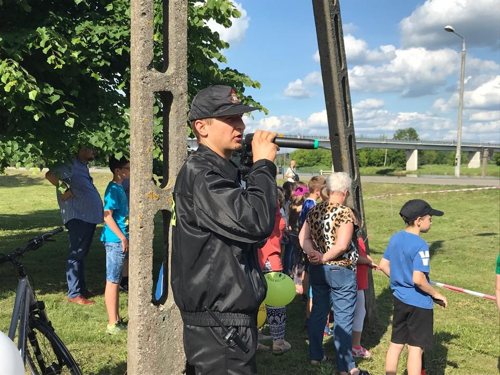Rodzinny Dzień Dziecka z Wodniakami