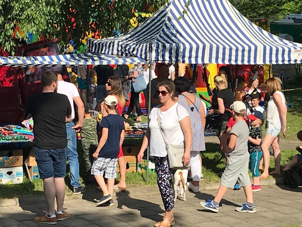 Rodzinny Dzień Dziecka z Wodniakami