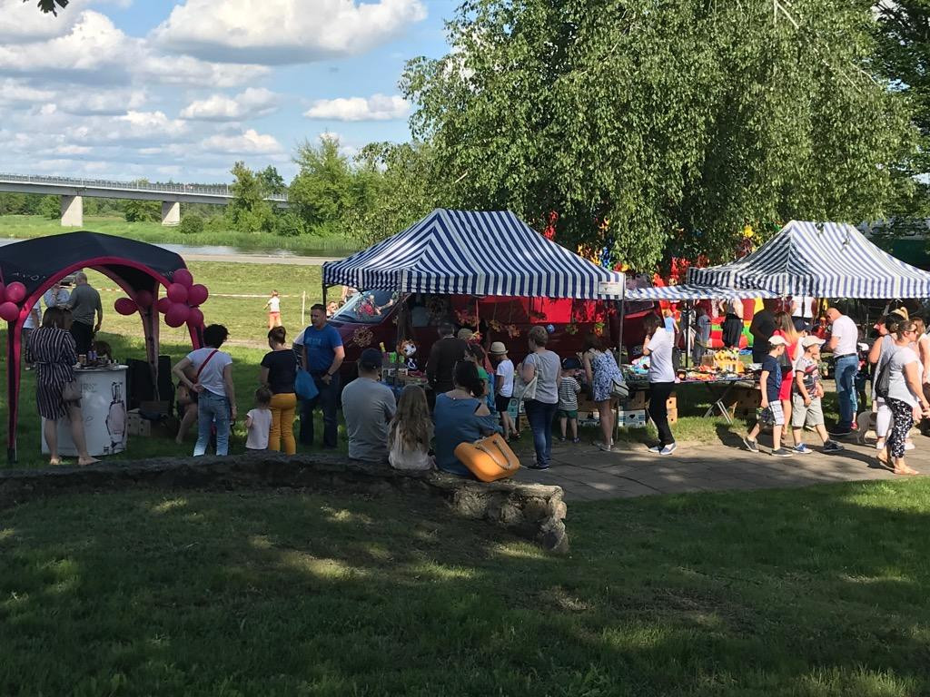 Rodzinny Dzień Dziecka z Wodniakami