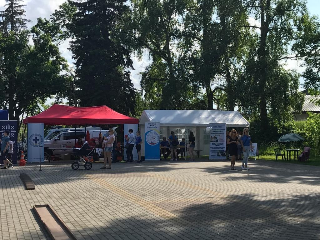 Rodzinny Dzień Dziecka z Wodniakami