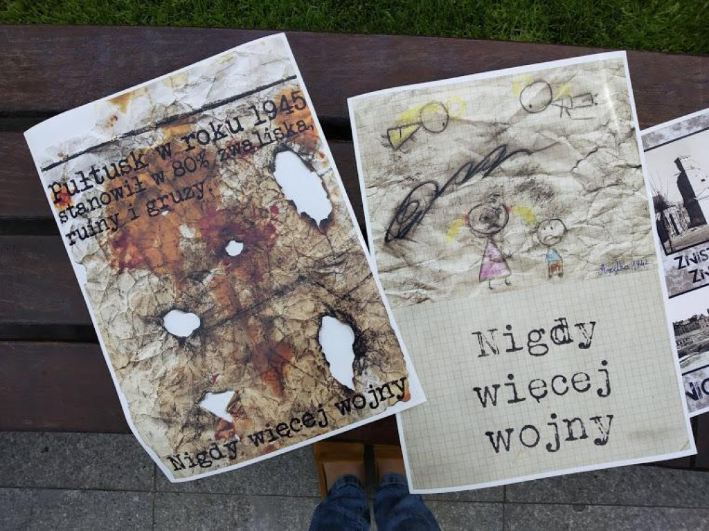 Niestandardowe techniki wykonania plakatów